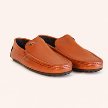 Load image into Gallery viewer, Louis Philippe – Tan Shoes