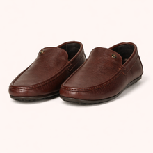Load image into Gallery viewer, Louis Philippe – Dark Brown Shoes