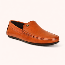 Load image into Gallery viewer, Louis Philippe – Tan Shoes