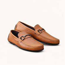 Load image into Gallery viewer, Eloter – Tan Buckle Shoes