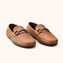 Load image into Gallery viewer, Eloter – Tan Buckle Shoes