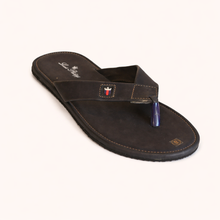 Load image into Gallery viewer, Louis Philippe – Black Slipper