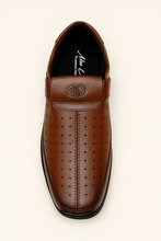 Load image into Gallery viewer, Men Brown Formal Leather Shoe