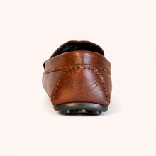 Load image into Gallery viewer, Louis Philippe – Dark Brown Shoes