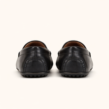Load image into Gallery viewer, Louis Philippe – Black Shoes