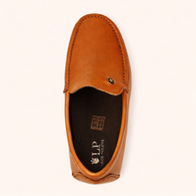 Load image into Gallery viewer, Louis Philippe – Tan Shoes