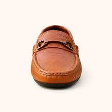 Load image into Gallery viewer, Eloter – Tan Buckle Shoes