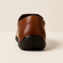 Load image into Gallery viewer, Men Brown Formal Leather Shoe