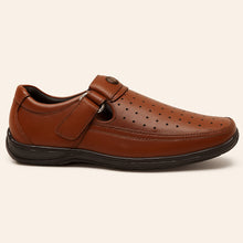Load image into Gallery viewer, Men Brown Formal Leather Shoe
