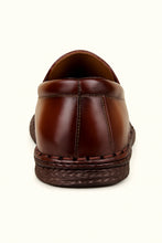 Load image into Gallery viewer, Men Brown Casual Loafers