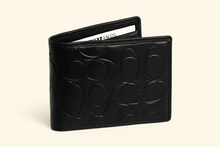 Load image into Gallery viewer, Genuine Leather Wallet – Brown, Black & Blue