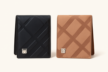 Load image into Gallery viewer, Genuine Leather Wallet – Brown & Black