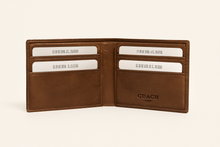 Load image into Gallery viewer, Genuine Leather Wallet – Brown, Black & Blue