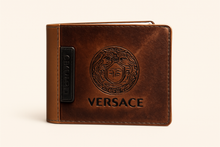 Load image into Gallery viewer, Genuine Leather Wallet – Brown