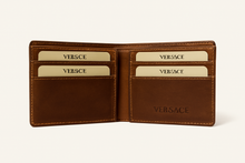 Load image into Gallery viewer, Genuine Leather Wallet – Brown