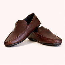Load image into Gallery viewer, Louis Philippe – Dark Brown Shoes

