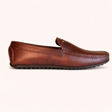 Load image into Gallery viewer, Louis Philippe – Dark Brown Shoes
