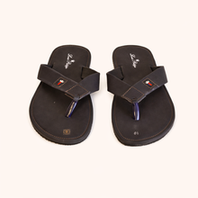 Load image into Gallery viewer, Louis Philippe – Black Slipper
