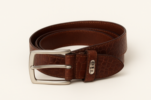 Men Brown Casual Belt