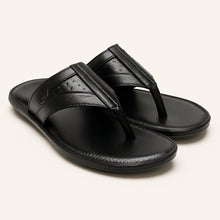 Load image into Gallery viewer, Men Black Slipper
