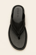 Load image into Gallery viewer, Men Black Slipper
