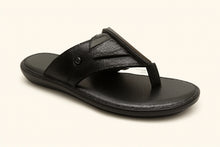 Load image into Gallery viewer, Men Black Slipper
