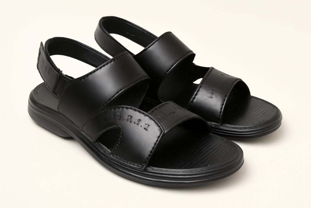 Men Black Casual Sandals
