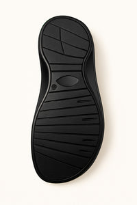 Men Black Casual Sandals
