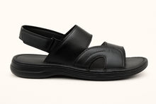 Load image into Gallery viewer, Men Black Casual Sandals
