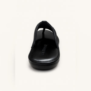 Men Black Slipper