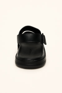 Men Black Casual Sandals