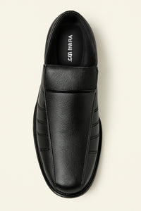 Men Black Party Sandals