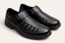 Load image into Gallery viewer, Men Black Party Sandals
