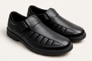 Men Black Party Sandals