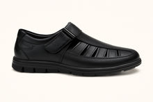 Load image into Gallery viewer, Men Black Party Sandals
