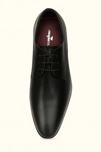 Men Black Formal Lace Up