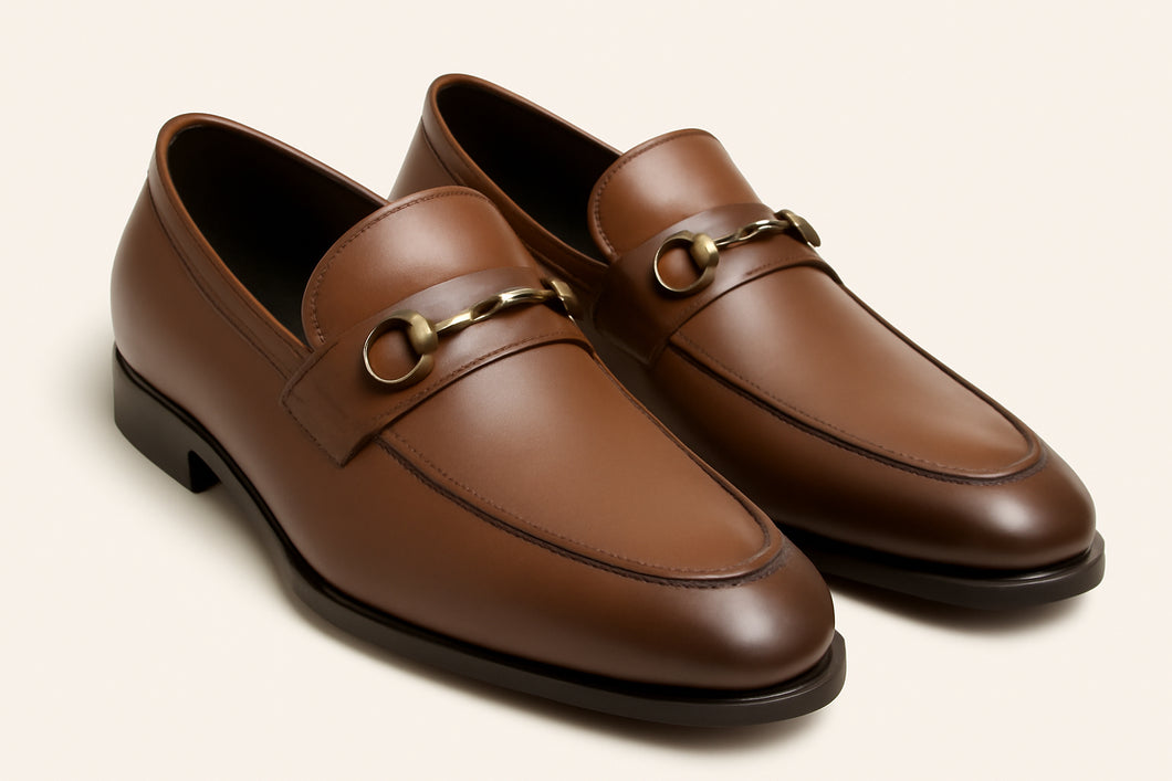 Men Brown Casual Loafers