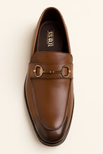 Load image into Gallery viewer, Men Brown Casual Loafers
