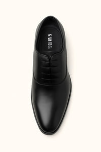 Men Black Party Lace Up