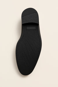 Men Black Party Lace Up