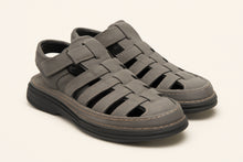 Load image into Gallery viewer, Men Olive Party Sandals
