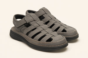 Men Olive Party Sandals