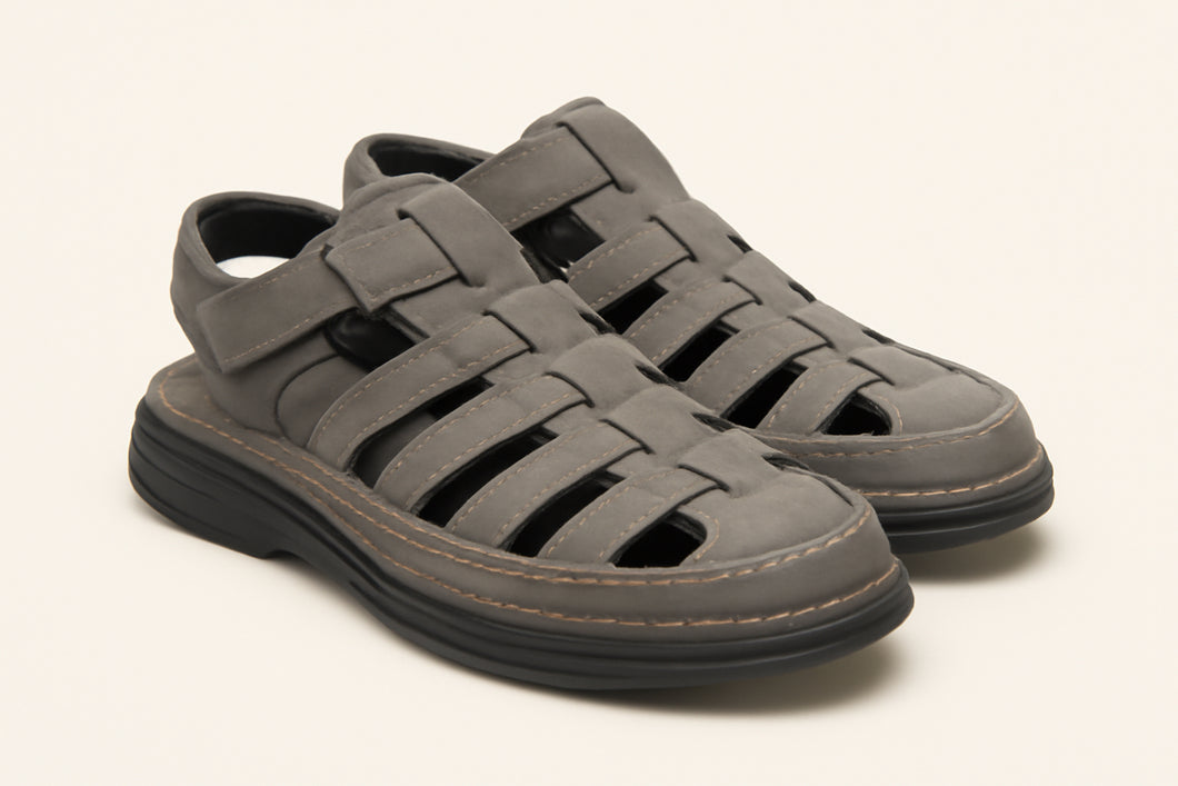 Men Olive Party Sandals