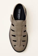 Load image into Gallery viewer, Men Olive Party Sandals
