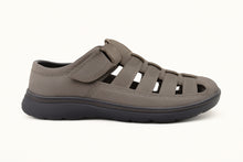 Load image into Gallery viewer, Men Olive Party Sandals
