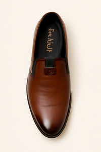 Men Brown Casual Loafers