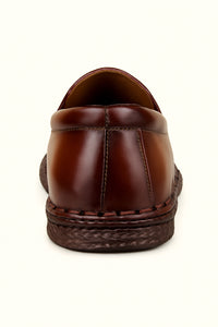 Men Brown Casual Loafers