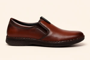 Men Brown Casual Loafers