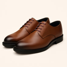 Load image into Gallery viewer, Men Brown Formal Lace Up
