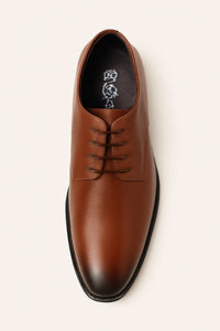 Men Brown Formal Lace Up